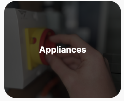 appliances