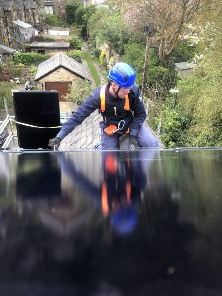Plugged In Electricians Solar power installation