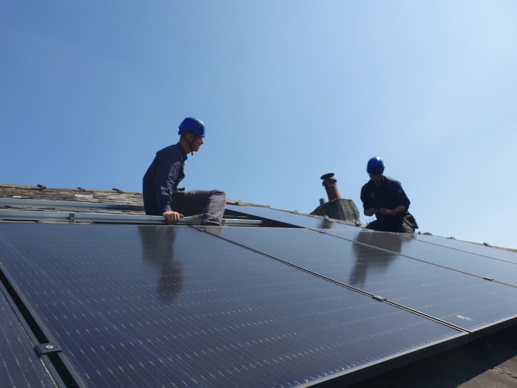 Lancaster Solar Installation