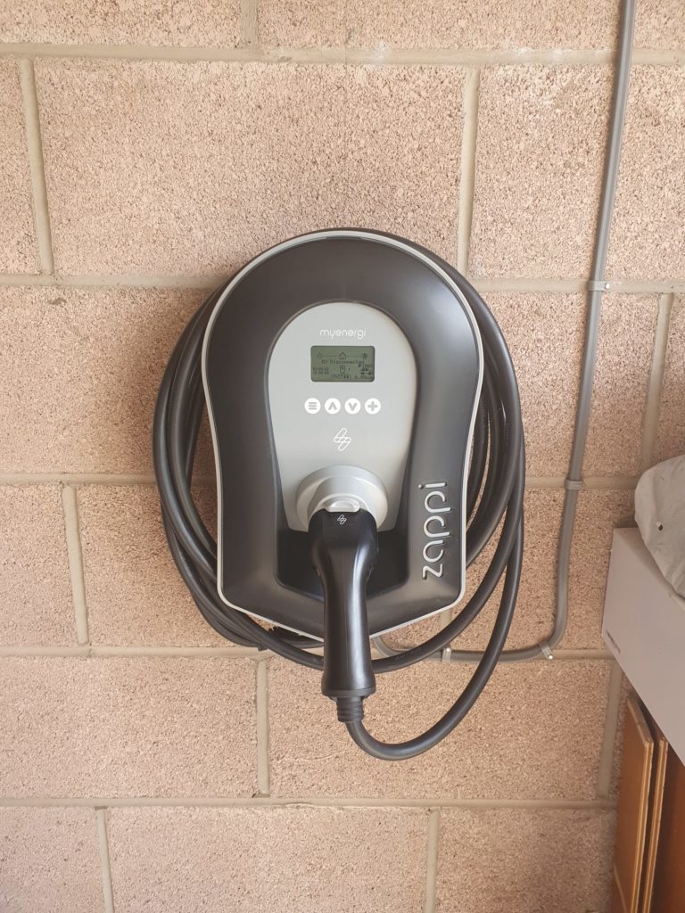 ev charger installers lancaster