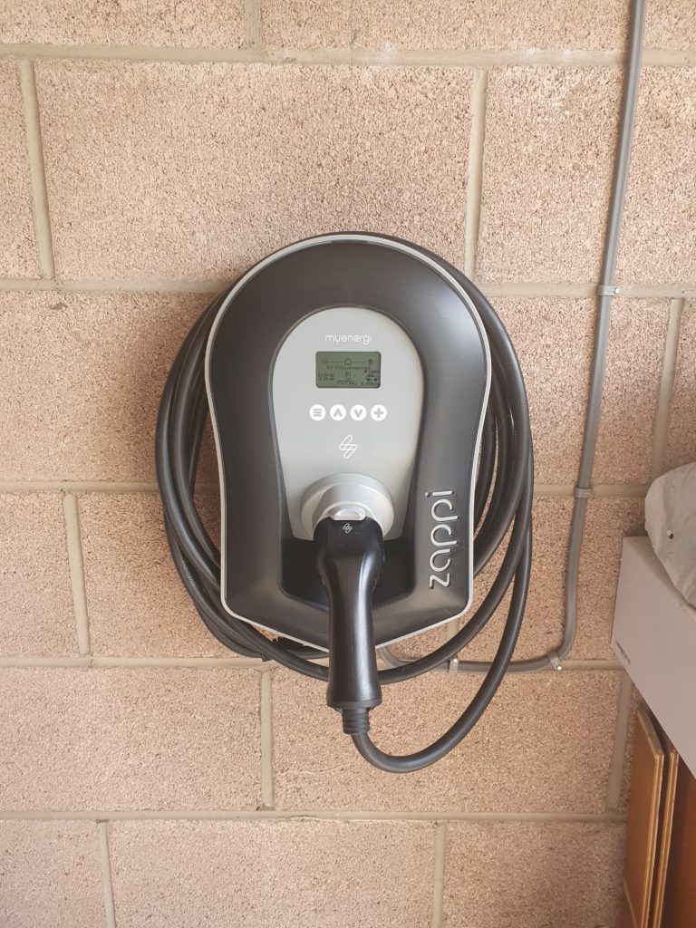 EV Chargers, Plugged In Installation