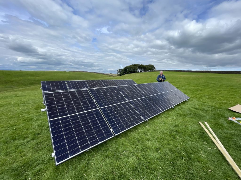 Solar panel and battery installers lancashire south lakes